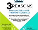 Thermal Materials: Three Reasons…