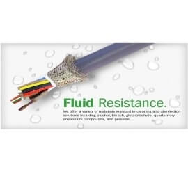 view of a fluid resistance litz wire.